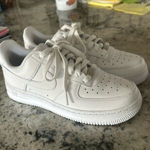 Nike Air Force Woman size 7